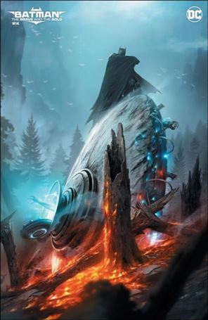 Batman: The Brave and the Bold (2023) issue 14-B Francesco Mattina Cover