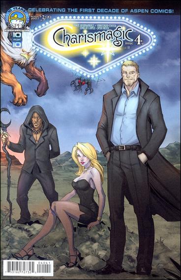 Charismagic (2013) issue 4-D Siya Oum "Hector, Allie, Serke" Cover