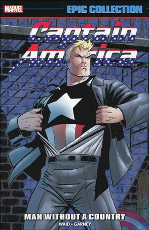 Captain America: Epic Collection issue 22 Man Without a Country