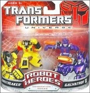 Transformers: Robot Heroes figure 19 Sunstreaker & Gavatron
