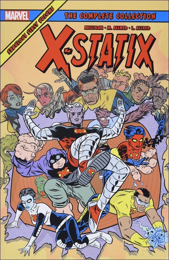 X-Statix: The Complete Collection issue 1