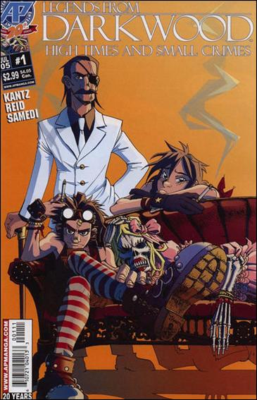 Legends from Darkwood: High Times and Small Crimes issue 1
