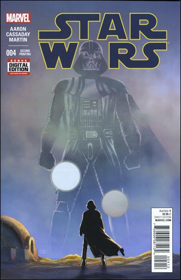Star Wars (2015) issue 4-L John Cassaday Cover (2nd Printing)