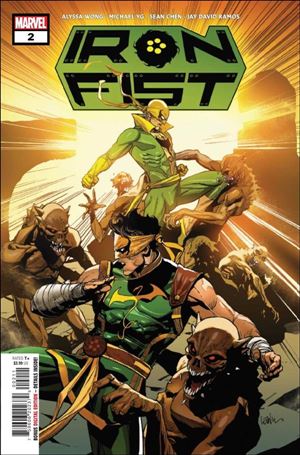Iron Fist (2022) issue 2 Leinil Francis Yu Cover