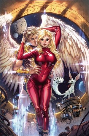 Barbarella (2021) issue 2-G Mike Krome 1:7 Virgin Cover