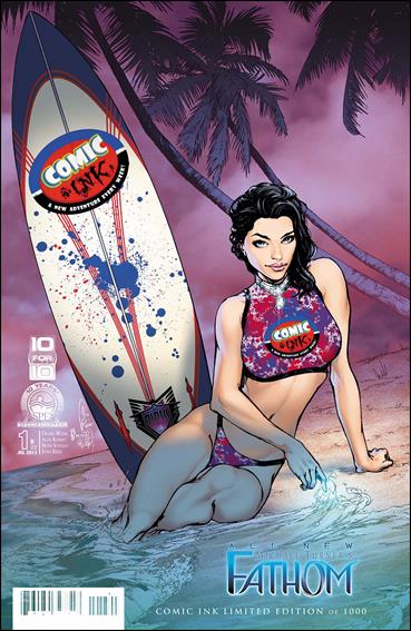 Michael Turner's Fathom (2013) issue 1-D22 Alex Konat Comic Ink Cover 1/1000