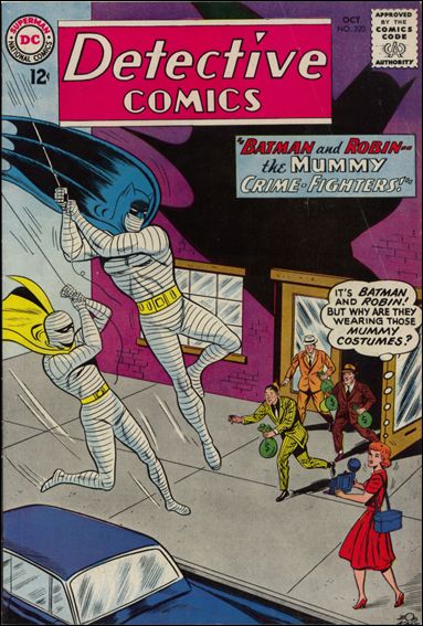 Detective Comics (1937) issue 320