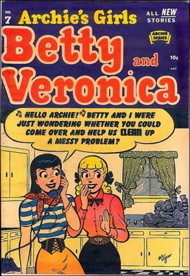 Archie's Girls Betty & Veronica issue 7