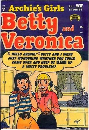 Archie's Girls Betty & Veronica issue 7