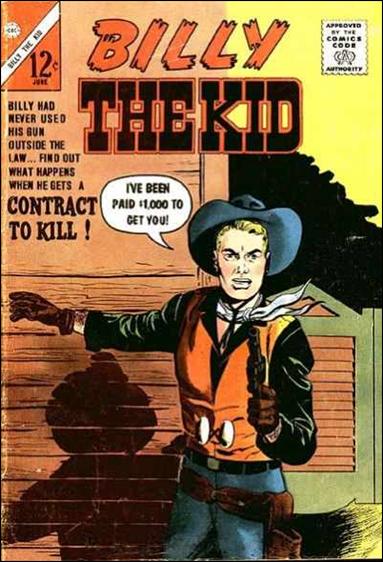 Billy the Kid (1957) issue 40