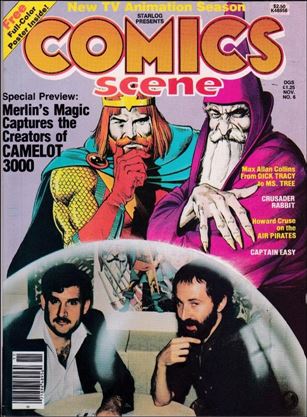 Comics Scene (1982) issue 6