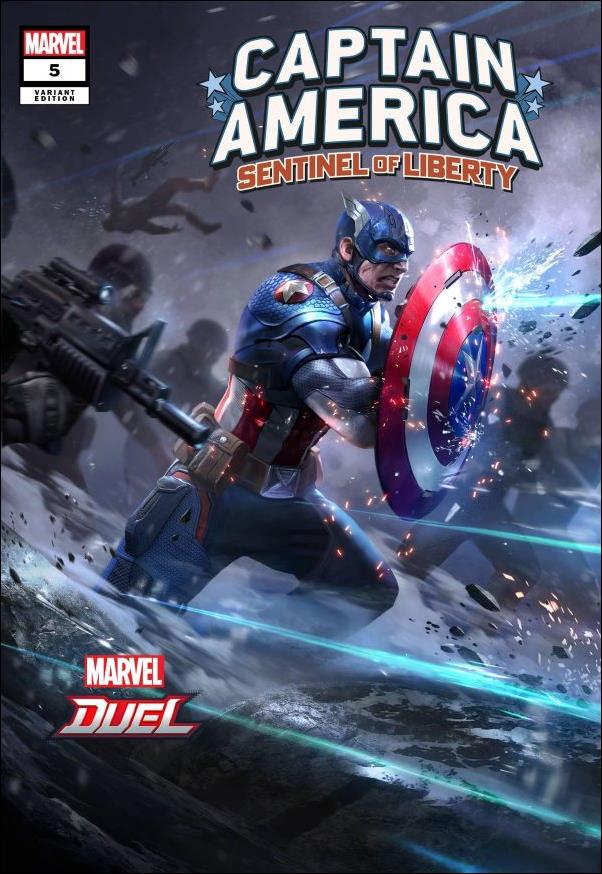 Captain America: Sentinel of Liberty (2022) issue 5-C NetEase Games Cover