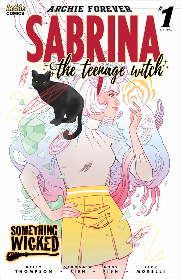 Sabrina the Teenage Witch: Something Wicked issue 1-D Marguerite Sauvage Cover