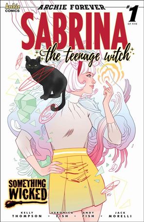 Sabrina the Teenage Witch: Something Wicked issue 1-D Marguerite Sauvage Cover