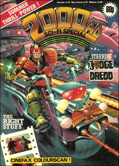 2000 A.D. Sci-Fi Special issue nn7