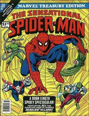 Marvel Treasury Edition issue 14