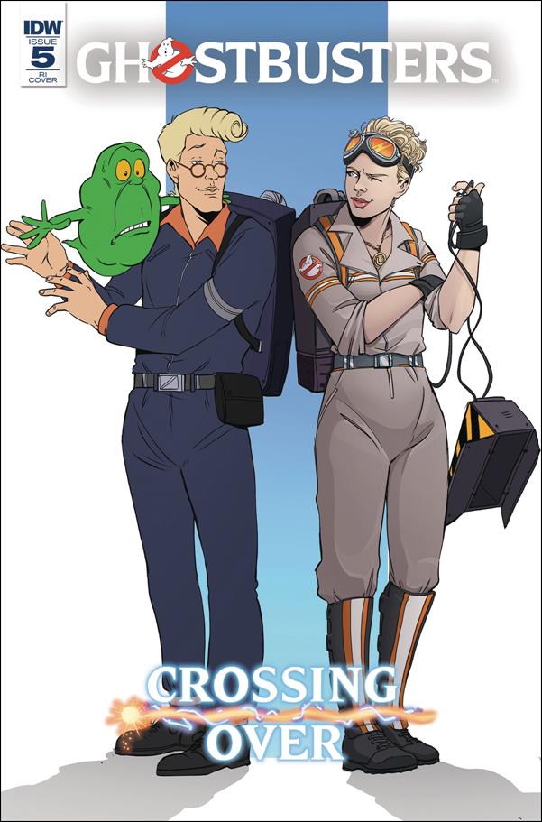 Ghostbusters: Crossing Over issue 5-C Emma Viecelli 1:10 Cover