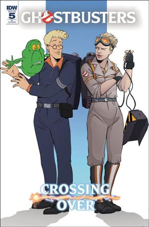 Ghostbusters: Crossing Over issue 5-C Emma Viecelli 1:10 Cover