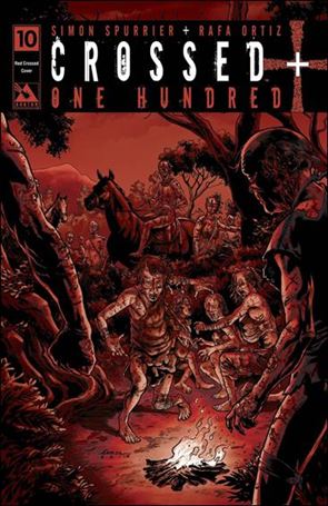 Crossed Plus One Hundred issue 10-G Red Crossed Cover 1:3