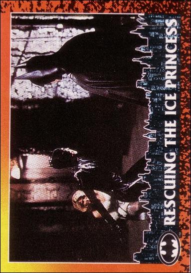 Batman Returns (Base Set) card 49 Rescuing the Ice Princess