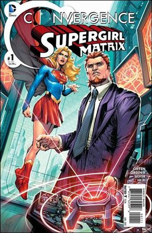 Convergence Supergirl: Matrix Cover Image 1