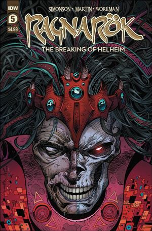 Ragnarok: The Breaking of Helheim issue 5 Standard Cover