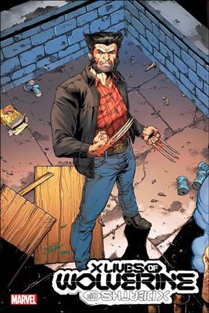 X Lives of Wolverine issue 4-B Mark Bagley Trading Card Cover