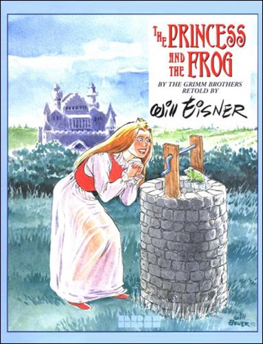 Princess and the Frog issue 1