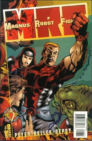 Magnus Robot Fighter (1997) issue 8