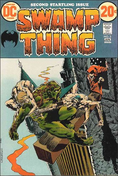 Swamp Thing (1972) issue 2