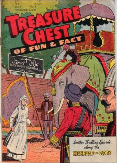Treasure Chest of Fun and Fact (1948) issue 5