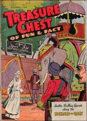 Treasure Chest of Fun and Fact (1948) issue 5