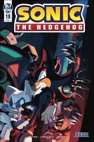 Sonic the Hedgehog (2018) issue 19-C Nathalie Fourdraine 1:10 Cover