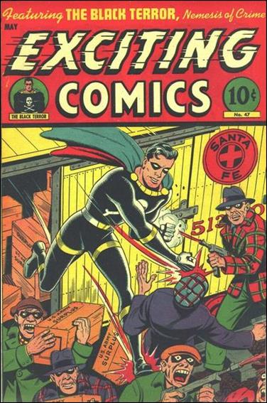 Exciting Comics (1940) issue 47