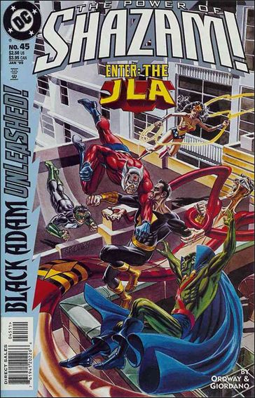 Power of Shazam! issue 45