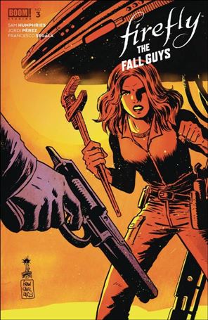 Firefly: The Fall Guys issue 3 Francesco Francavilla Cover