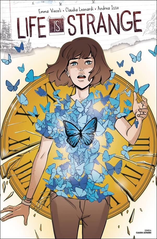 Life is Strange issue 11 Claudia Leonardi Cover