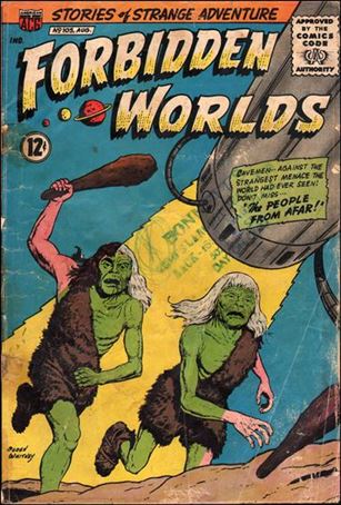 Forbidden Worlds (1951) issue 105
