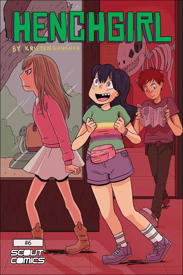Henchgirl issue 6
