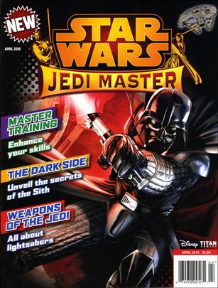 Star Wars Jedi Master Magazine issue 3