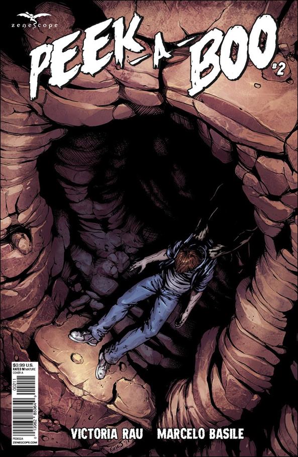 Peek-A-Boo issue 2 Eric J Cover