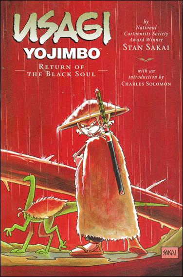 Usagi Yojimbo (1997) issue 24 Return of the Black Soul