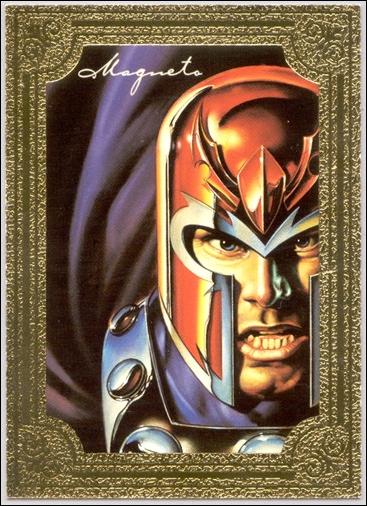 1996 Marvel Masterpieces: Series 5 (Gallery Subset) card 3 Magneto