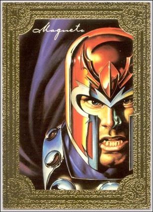1996 Marvel Masterpieces: Series 5 (Gallery Subset) card 3 Magneto