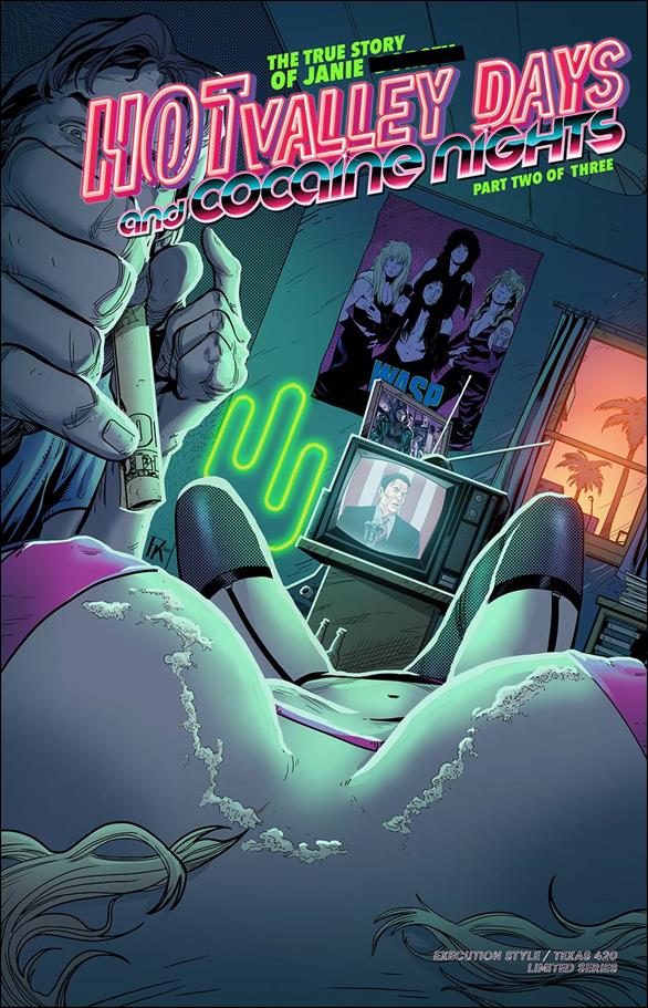 Hot Valley Days and Cocaine Nights issue 2 Standard Cover