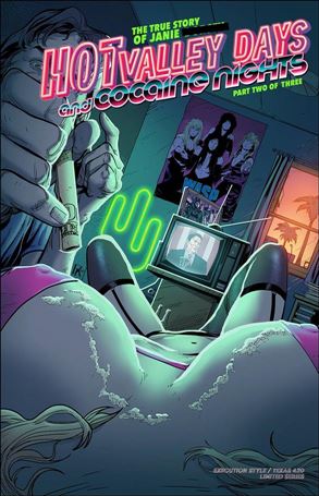 Hot Valley Days and Cocaine Nights issue 2 Standard Cover