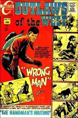 Outlaws of the West issue 73