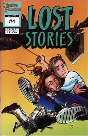 John Riley and Garrett Berner's Lost Stories issue 4