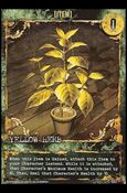 Resident Evil (Base Set) card IT-002 Yellow Herb