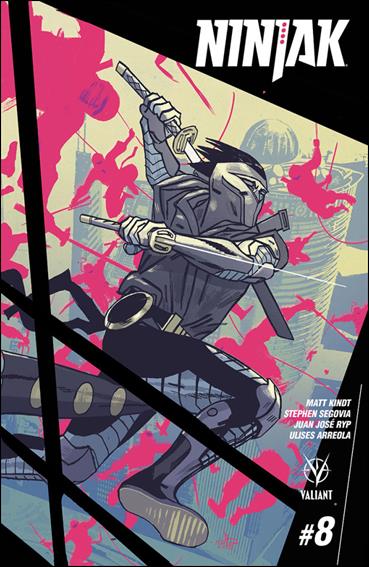 Ninjak (2015) issue 8-D Jason Latour 1:20 Cover
